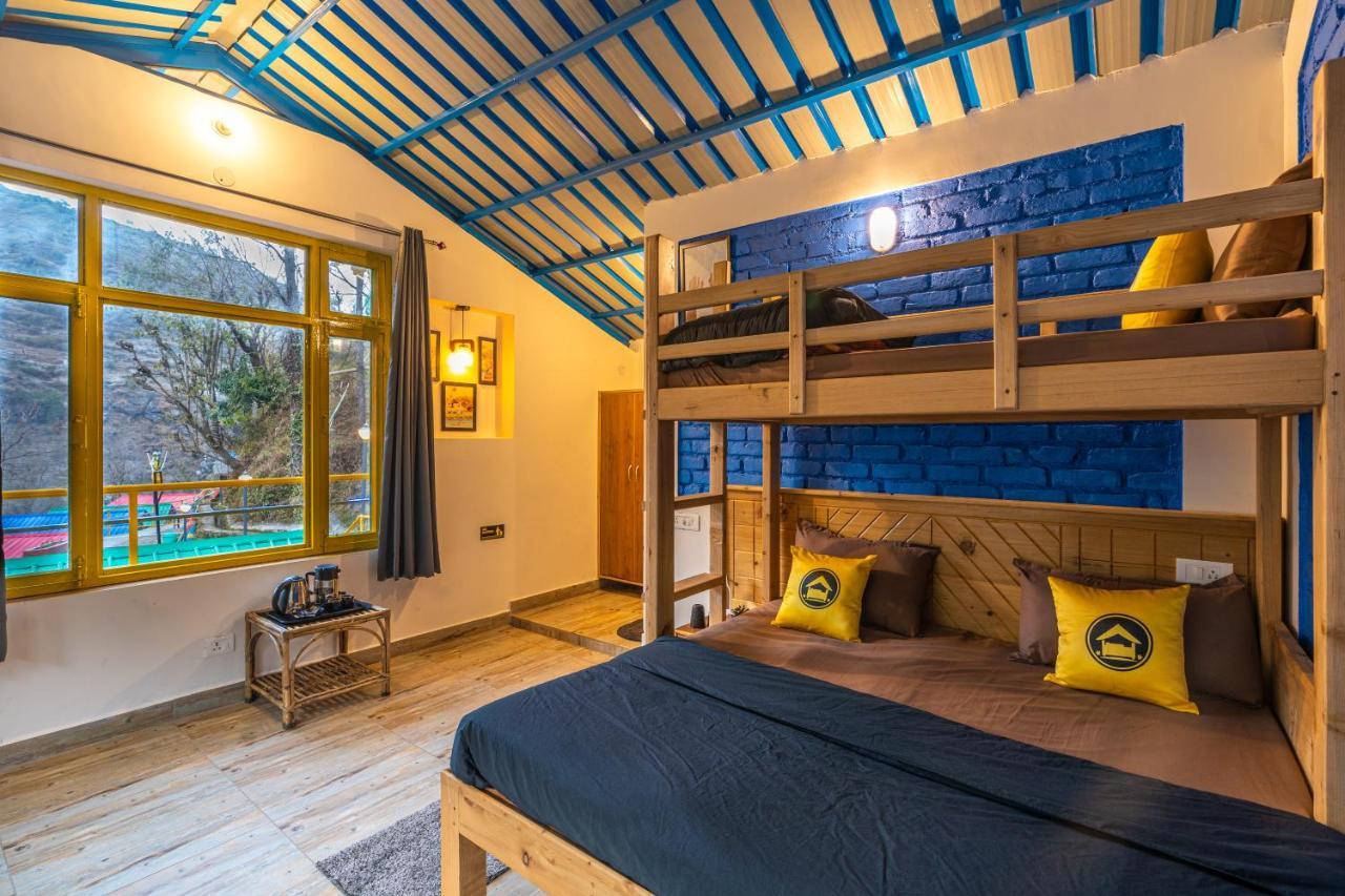 The Hosteller Mussoorie By The Streamside, Kempty Kültér fotó