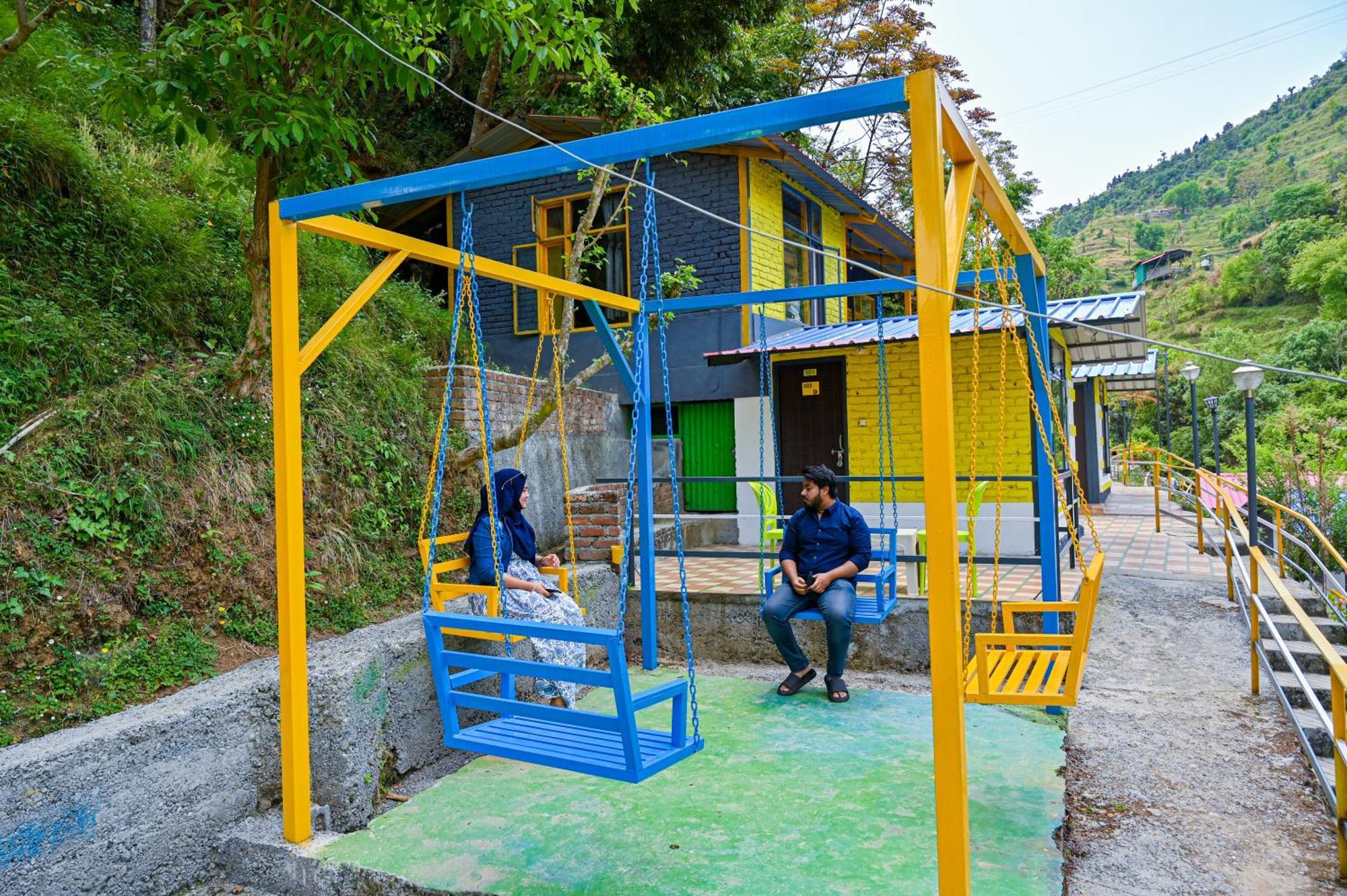 The Hosteller Mussoorie By The Streamside, Kempty Kültér fotó