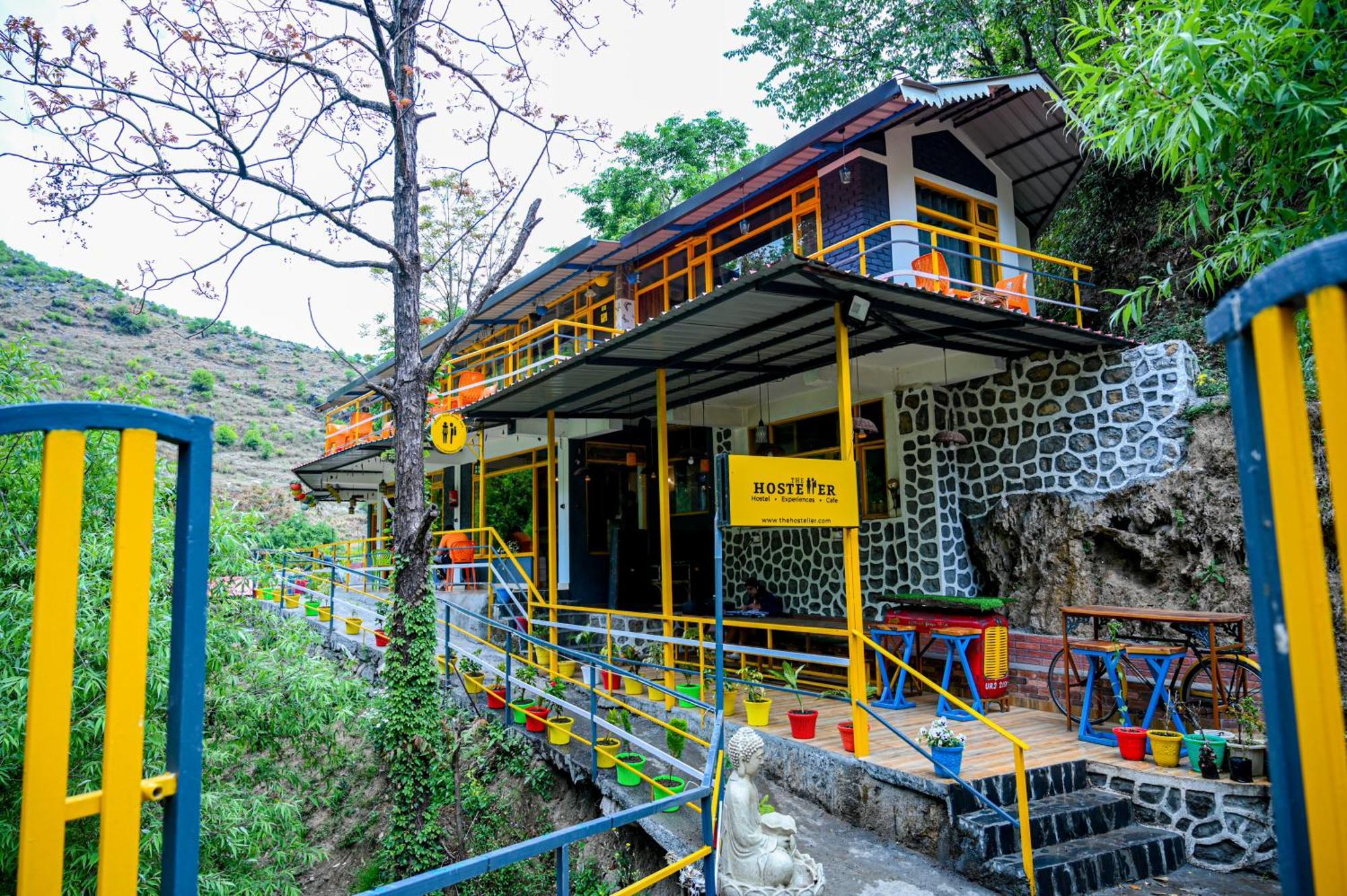 The Hosteller Mussoorie By The Streamside, Kempty Kültér fotó