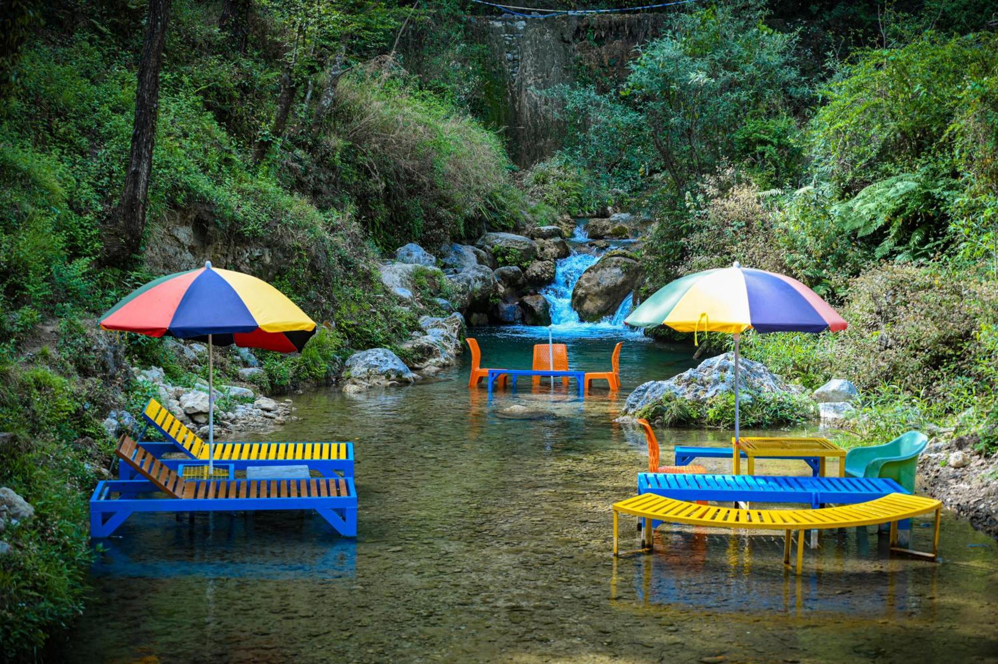 The Hosteller Mussoorie By The Streamside, Kempty Kültér fotó