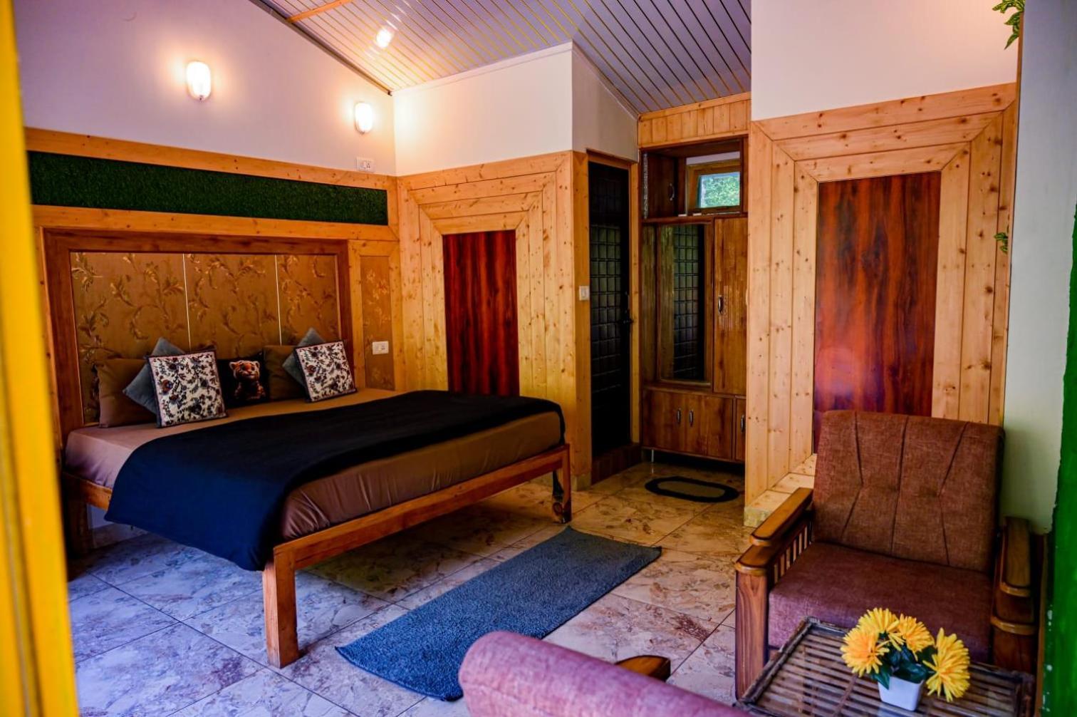 The Hosteller Mussoorie By The Streamside, Kempty Kültér fotó